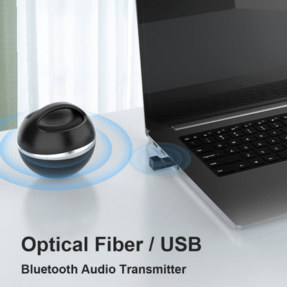 SW03 2 ใน 1 บลูทูธ 5.0 เครื่องส่งสัญญาณ USB + SPDIF Low Latency Optical อะแดปเตอร์ไร้สายสำหรับทีวี PC
