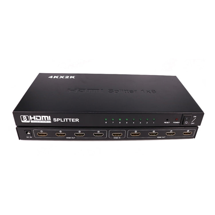1x8 4K x 2K 3840*2160/30HZ ตัวแยกสัญญาณ HDMI, 1 x 8 4K x 2K