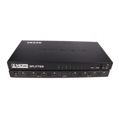 1x8 4K x 2K 3840*2160/30HZ ตัวแยกสัญญาณ HDMI, 1 x 8 4K x 2K