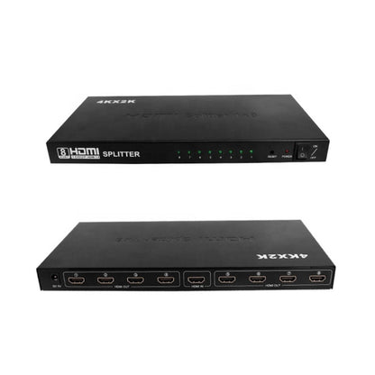 1x8 4K x 2K 3840*2160/30HZ ตัวแยกสัญญาณ HDMI, 1 x 8 4K x 2K