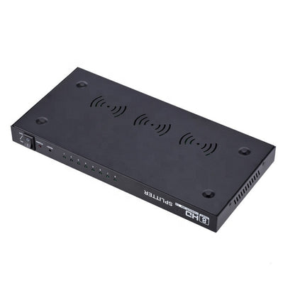 1x8 4K x 2K 3840*2160/30HZ ตัวแยกสัญญาณ HDMI, 1 x 8 4K x 2K