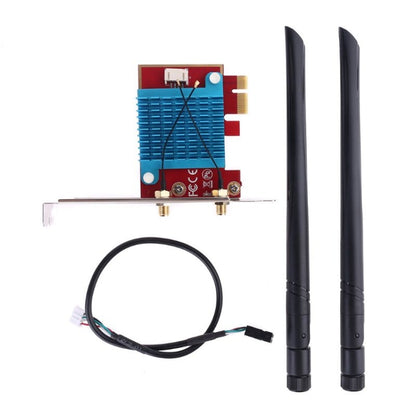 การ์ดขยาย WiFi PCIE เป็น M.2 (คีย์ M)