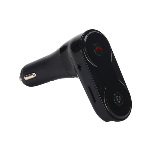 C8 รถเครื่องส่งสัญญาณ FM ไร้สาย Bluetooth Charger Kit AUX แฮนด์ฟรี Mini MP3 เครื่องเล่นเพลง, C8