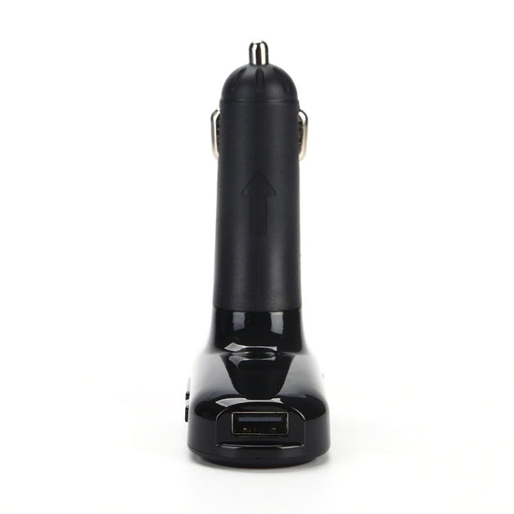 C8 รถเครื่องส่งสัญญาณ FM ไร้สาย Bluetooth Charger Kit AUX แฮนด์ฟรี Mini MP3 เครื่องเล่นเพลง, C8