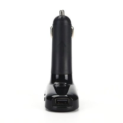 C8 รถเครื่องส่งสัญญาณ FM ไร้สาย Bluetooth Charger Kit AUX แฮนด์ฟรี Mini MP3 เครื่องเล่นเพลง, C8