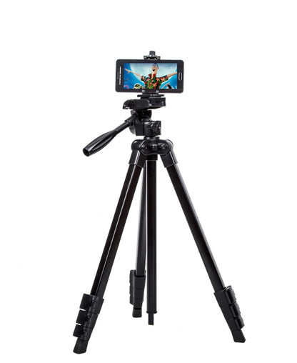 YUNTENG VCT-618 ขาตั้งกล้องอลูมิเนียมพร้อมหัว Damping, VCT-618