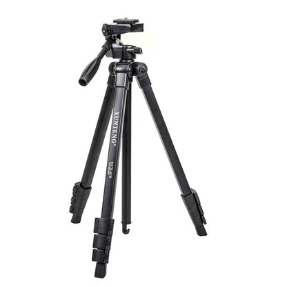 YUNTENG VCT-618 ขาตั้งกล้องอลูมิเนียมพร้อมหัว Damping, VCT-618