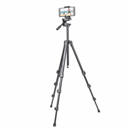YUNTENG VCT-618 ขาตั้งกล้องอลูมิเนียมพร้อมหัว Damping, VCT-618