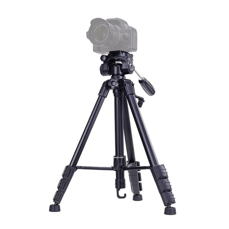 ขาตั้งกล้องอลูมิเนียม YUNTENG VCT-690 พร้อมหัวลากของเหลว, VCT-690
