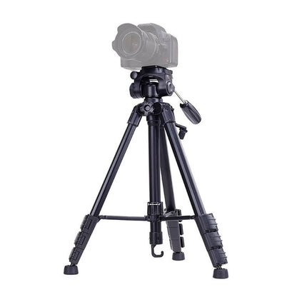 ขาตั้งกล้องอลูมิเนียม YUNTENG VCT-690 พร้อมหัวลากของเหลว, VCT-690