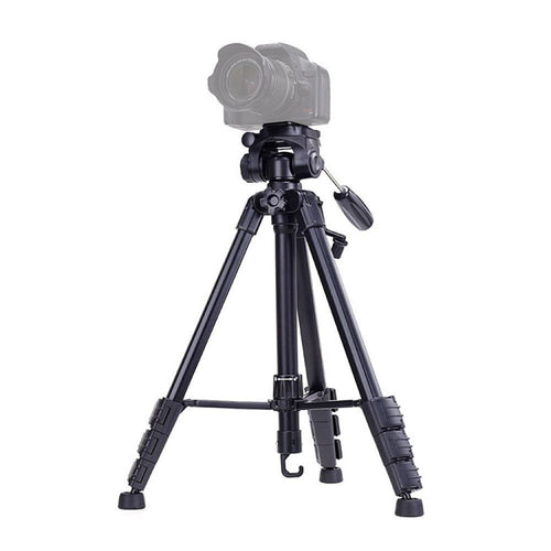 ขาตั้งกล้องอลูมิเนียม YUNTENG VCT-690 พร้อมหัวลากของเหลว, VCT-690