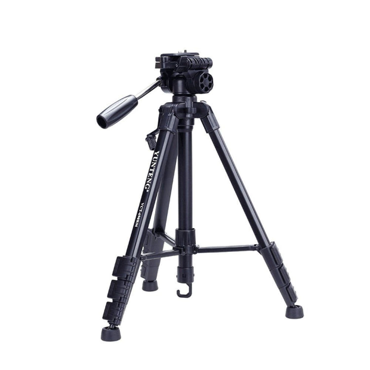 ขาตั้งกล้องอลูมิเนียม YUNTENG VCT-690 พร้อมหัวลากของเหลว, VCT-690