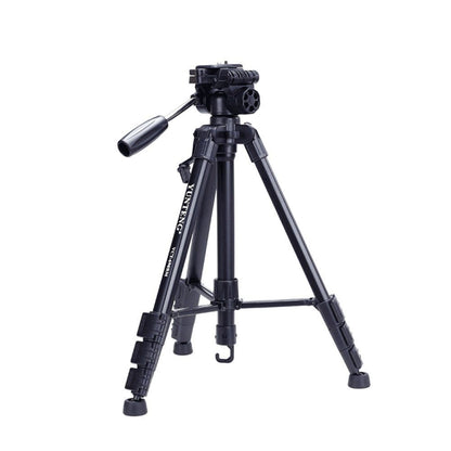 ขาตั้งกล้องอลูมิเนียม YUNTENG VCT-690 พร้อมหัวลากของเหลว, VCT-690