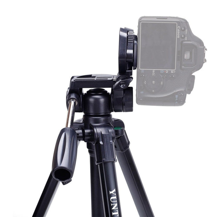 ขาตั้งกล้องอลูมิเนียม YUNTENG VCT-690 พร้อมหัวลากของเหลว, VCT-690