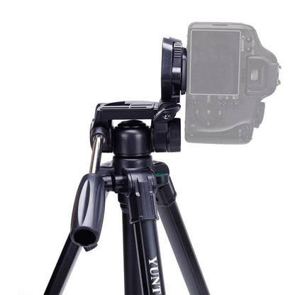 ขาตั้งกล้องอลูมิเนียม YUNTENG VCT-690 พร้อมหัวลากของเหลว, VCT-690