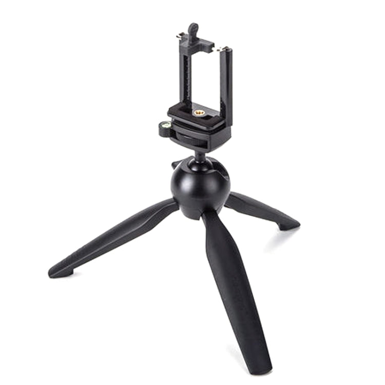 YUNTENG YT-238 ขาตั้งกล้องขนาดเล็กพร้อมแคลมป์โทรศัพท์, YT-238