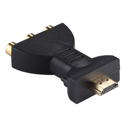 Gold-plated HDMI ชาย 3 RGB RCA วิดีโออะแดปเตอร์เสียง AV Component Converter สำหรับโปรเจคเตอร์ DVD, HDMI