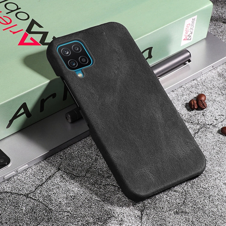 ที่วางแหวนเคสโทรศัพท์ PU สำหรับ Samsung Galaxy A12, For Samsung Galaxy A12