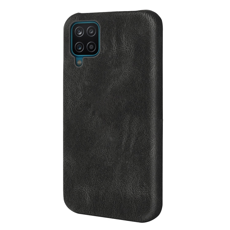 ที่วางแหวนเคสโทรศัพท์ PU สำหรับ Samsung Galaxy A12, For Samsung Galaxy A12