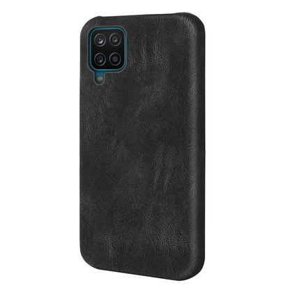 ที่วางแหวนเคสโทรศัพท์ PU สำหรับ Samsung Galaxy A12, For Samsung Galaxy A12
