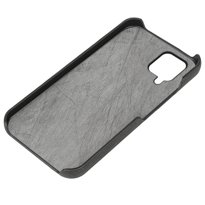 ที่วางแหวนเคสโทรศัพท์ PU สำหรับ Samsung Galaxy A12, For Samsung Galaxy A12