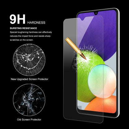 5 ชิ้นสำหรับ Samsung Galaxy A32 4G ENKAY Hat-Prince 0.26mm 9H 2.5D ขอบโค้งกระจกนิรภัยฟิล์มหน้าจอ, For Samsung Galaxy A32 4G(5 PCS)