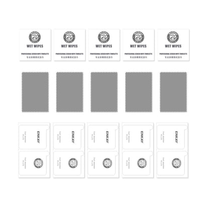 5 ชิ้นสำหรับ Samsung Galaxy A32 4G ENKAY Hat-Prince 0.26mm 9H 2.5D ขอบโค้งกระจกนิรภัยฟิล์มหน้าจอ, For Samsung Galaxy A32 4G(5 PCS)
