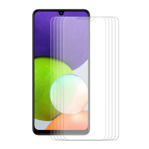 5 ชิ้นสำหรับ Samsung Galaxy A32 4G ENKAY Hat-Prince 0.26mm 9H 2.5D ขอบโค้งกระจกนิรภัยฟิล์มหน้าจอ, For Samsung Galaxy A32 4G(5 PCS)