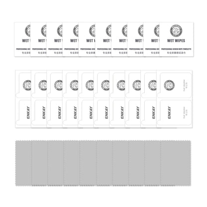 10 ชิ้นสำหรับ Samsung Galaxy A32 5G ENKAY HatPrince 0.26mm 9H 2.5D ฟิล์มกระจกนิรภัยขอบโค้ง, 10 PCS
