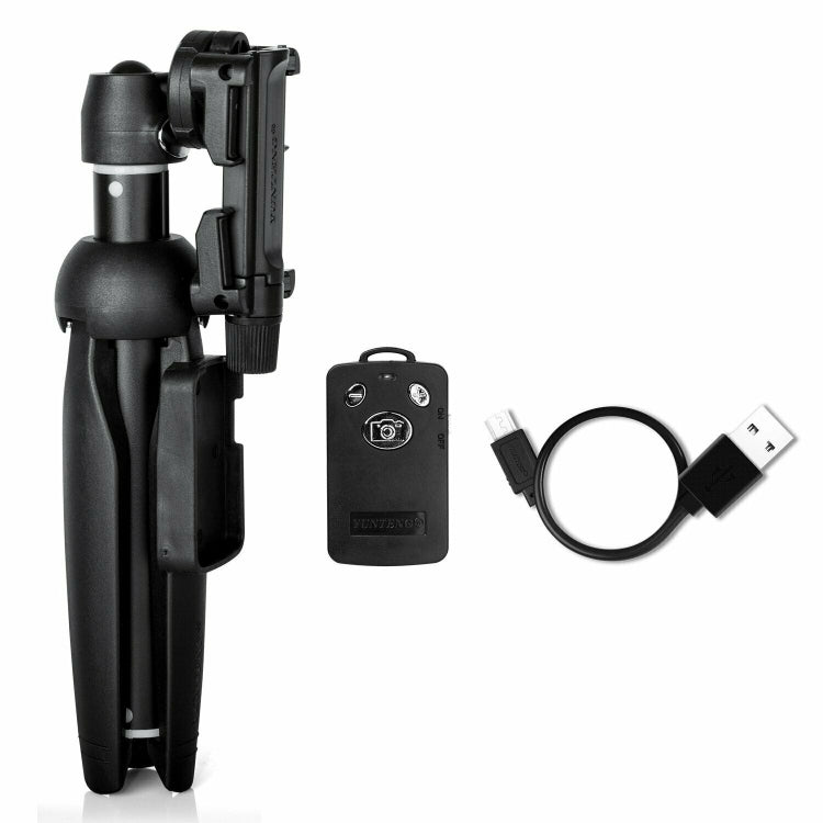 Yunteng YT-9928 3 in 1 ขาตั้งกล้องแบบใช้มือถือ, Monopod Selfie Stick, ชัตเตอร์ระยะไกล Bluetooth สำหรับสมาร์ทโฟนทุกรุ่น