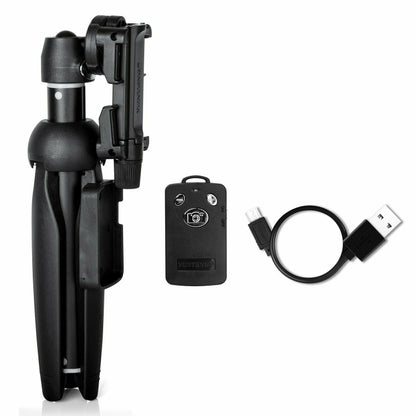 Yunteng YT-9928 3 in 1 ขาตั้งกล้องแบบใช้มือถือ, Monopod Selfie Stick, ชัตเตอร์ระยะไกล Bluetooth สำหรับสมาร์ทโฟนทุกรุ่น