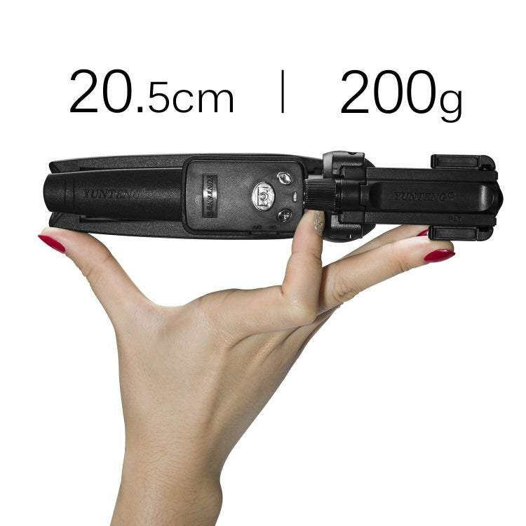 Yunteng YT-9928 3 in 1 ขาตั้งกล้องแบบใช้มือถือ, Monopod Selfie Stick, ชัตเตอร์ระยะไกล Bluetooth สำหรับสมาร์ทโฟนทุกรุ่น