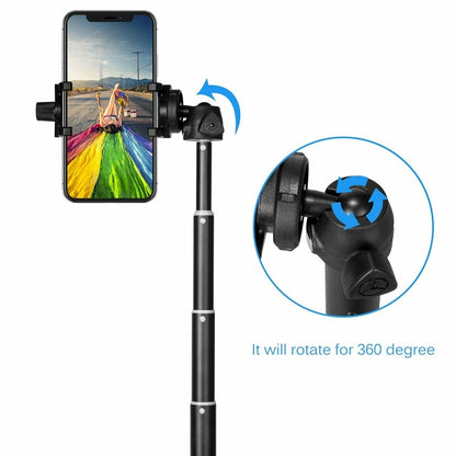 Yunteng YT-9928 3 in 1 ขาตั้งกล้องแบบใช้มือถือ, Monopod Selfie Stick, ชัตเตอร์ระยะไกล Bluetooth สำหรับสมาร์ทโฟนทุกรุ่น