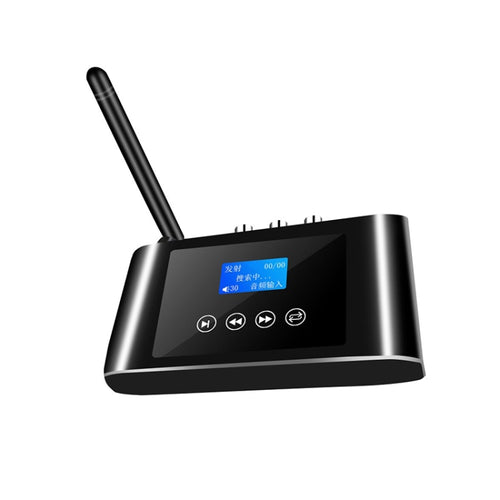 T38 2 in 1 Bluetooth 5.1 เครื่องรับและส่งสัญญาณตัวแปลงเสียงดิจิตอลแบบออปติคอล