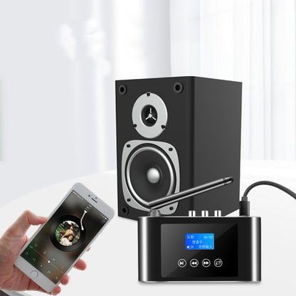T38 2 in 1 Bluetooth 5.1 เครื่องรับและส่งสัญญาณตัวแปลงเสียงดิจิตอลแบบออปติคอล
