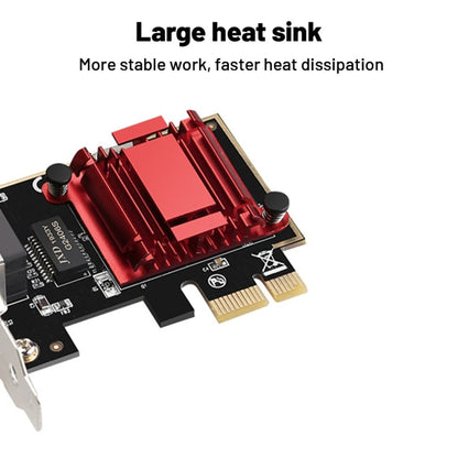 การ์ดเครือข่าย Gigabit Diskless PCIe อะแดปเตอร์เครือข่ายเชื่อมต่อความเร็วสูงที่เสถียร