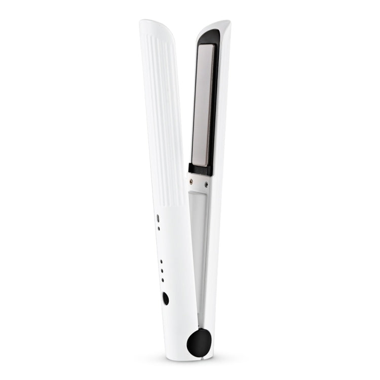 K-SKIN แบบพกพาชาร์จผม Straightener Curler เหล็กเซรามิคจัดแต่งทรงผมเครื่องมือไร้สายปรับอุณหภูมิความร้อนได้อย่างรวดเร็ว
