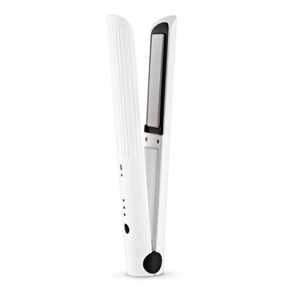 K-SKIN แบบพกพาชาร์จผม Straightener Curler เหล็กเซรามิคจัดแต่งทรงผมเครื่องมือไร้สายปรับอุณหภูมิความร้อนได้อย่างรวดเร็ว