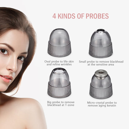 K-SKIN ความเข้ม 3 ระดับ สิวหัวดำ กำจัดรูขุมขน ทำความสะอาดดูด น้ำยาทำความสะอาดจุดดำแบบชาร์จได้ เครื่องทำความสะอาดผิวหน้า, KD803A