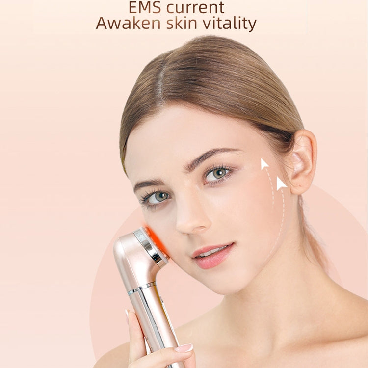 K-SKIN OP9910 EMS Anti-Aging RF Skin Lifting Face Massager สำหรับ Home เทคโนโลยี EMS ปรับได้ 3 ระดับริ้วรอยกำจัด