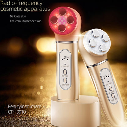 K-SKIN OP9910 EMS Anti-Aging RF Skin Lifting Face Massager สำหรับ Home เทคโนโลยี EMS ปรับได้ 3 ระดับริ้วรอยกำจัด