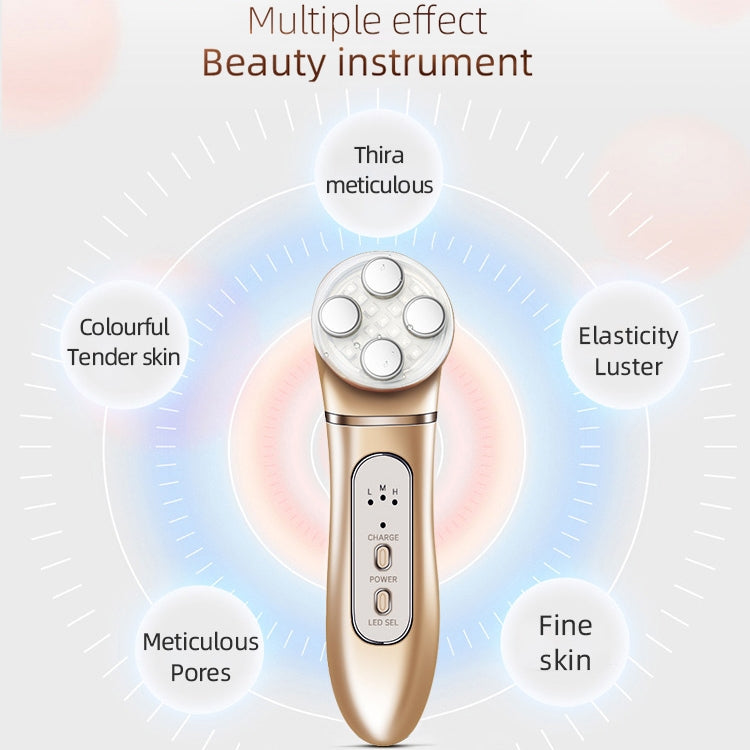 K-SKIN OP9910 EMS Anti-Aging RF Skin Lifting Face Massager สำหรับ Home เทคโนโลยี EMS ปรับได้ 3 ระดับริ้วรอยกำจัด
