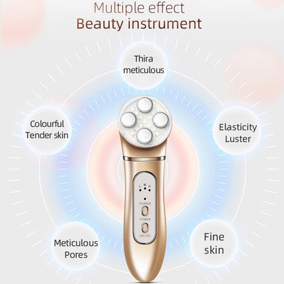 K-SKIN OP9910 EMS Anti-Aging RF Skin Lifting Face Massager สำหรับ Home เทคโนโลยี EMS ปรับได้ 3 ระดับริ้วรอยกำจัด