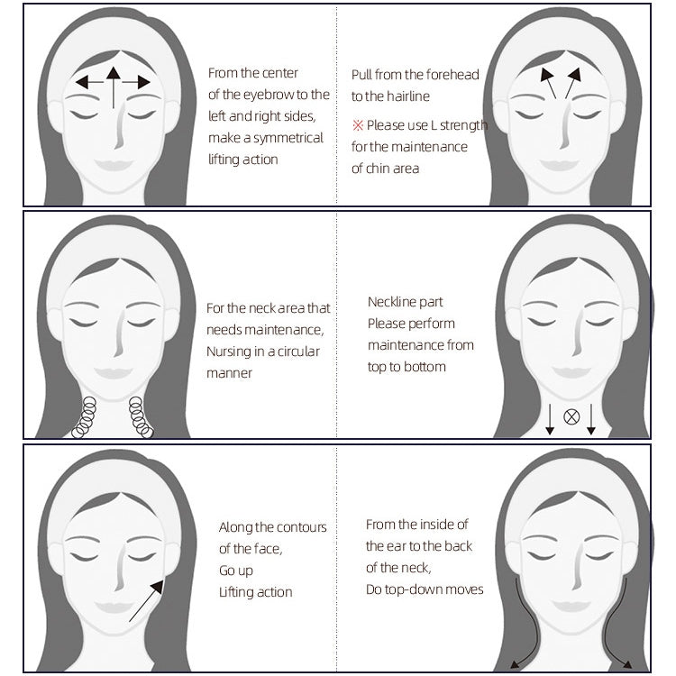 K-SKIN OP9910 EMS Anti-Aging RF Skin Lifting Face Massager สำหรับ Home เทคโนโลยี EMS ปรับได้ 3 ระดับริ้วรอยกำจัด