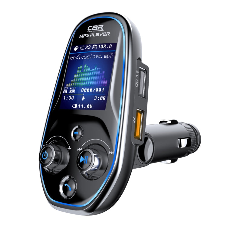 BT29 หน้าจอสีรถเครื่องเล่น MP3 อเนกประสงค์หลายภาษา Aux Out การ์ดอะแดปเตอร์บลูทูธ, BT29