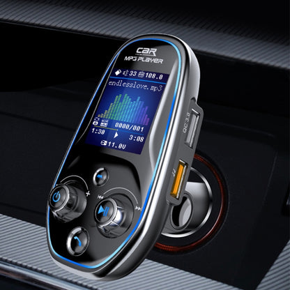 BT29 หน้าจอสีรถเครื่องเล่น MP3 อเนกประสงค์หลายภาษา Aux Out การ์ดอะแดปเตอร์บลูทูธ, BT29