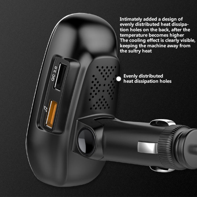 BT29 หน้าจอสีรถเครื่องเล่น MP3 อเนกประสงค์หลายภาษา Aux Out การ์ดอะแดปเตอร์บลูทูธ, BT29