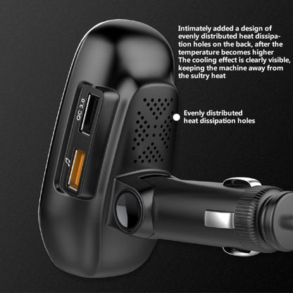 BT29 หน้าจอสีรถเครื่องเล่น MP3 อเนกประสงค์หลายภาษา Aux Out การ์ดอะแดปเตอร์บลูทูธ, BT29