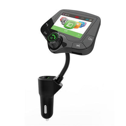 เครื่องเล่น MP3 บลูทูธในรถยนต์ G24 พร้อมเครื่องส่งสัญญาณ FM ไร้สาย, G24