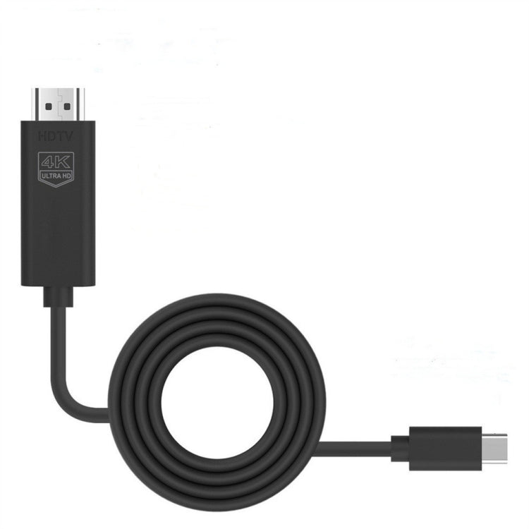 OT-UC503 4 USB Type C ชายกับสาย HDMI ชายหน้าจอ